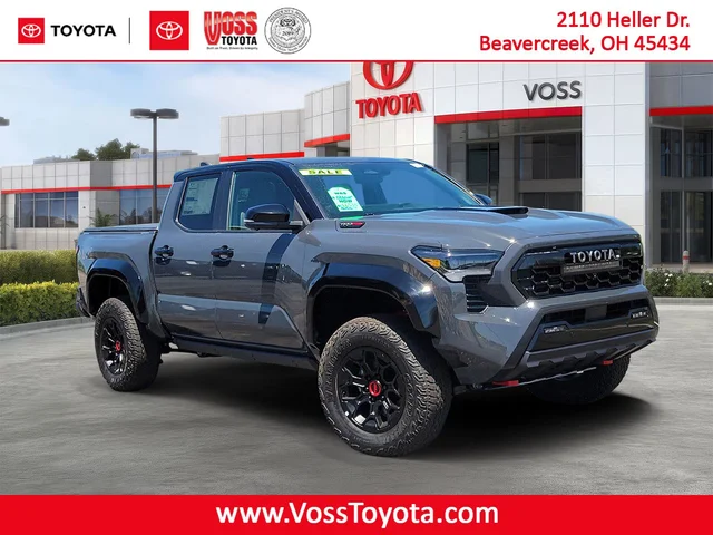 2026 Toyota Tacoma 4WD TRD Pro