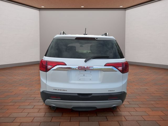 Used 2017 WHITE FROST TRICOAT GMC SLT image 34