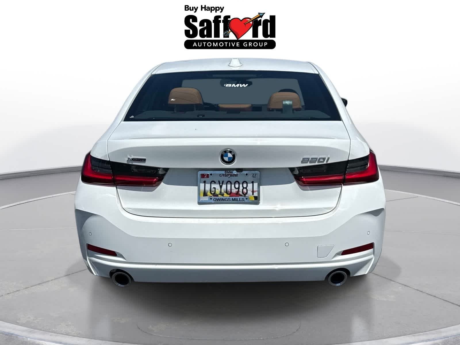 Used 2026 Alpine White BMW 330i NA xDrive image 3