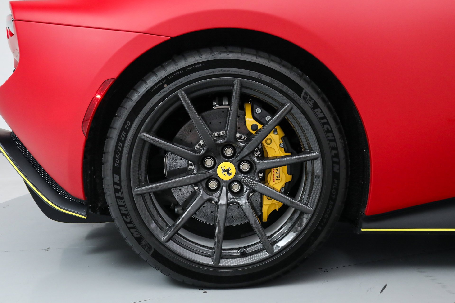 Certified Used 2024 Red Ferrari  image 68