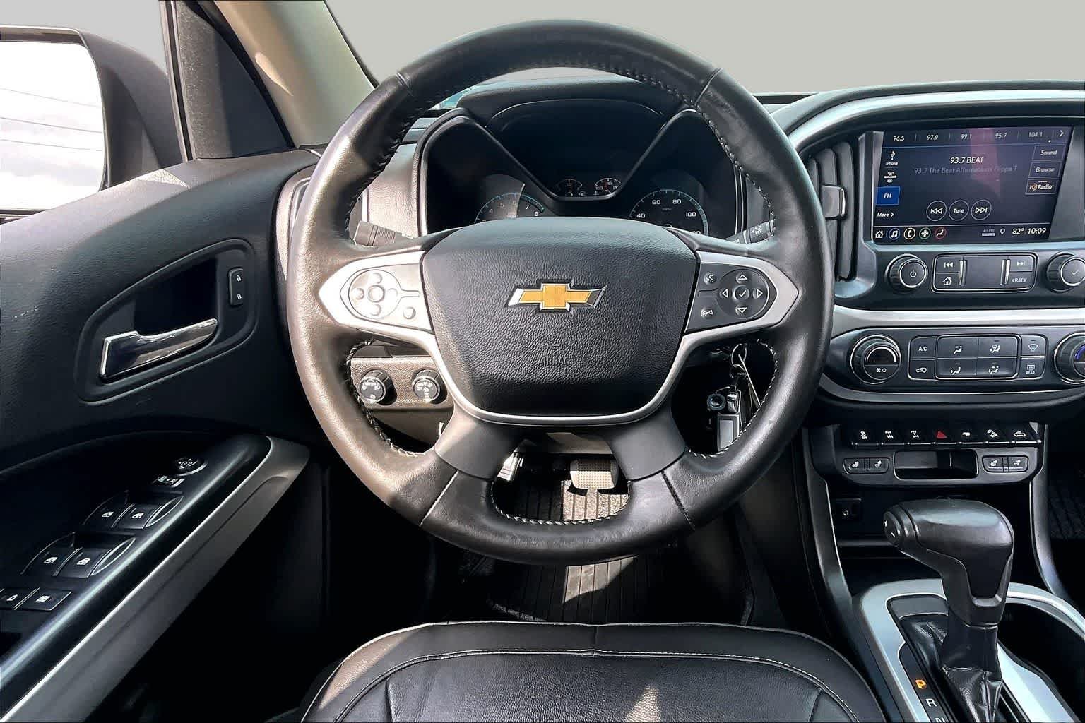 Used 2019 Black Chevrolet 4WD ZR2 image 7