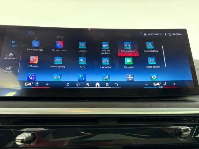 Certified Used 2025 Black BMW M60i image 20