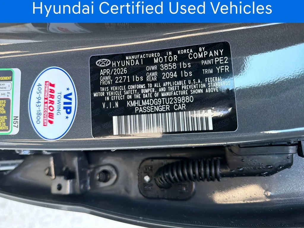 Certified Pre-Owned 2026 Hyundai Elantra SEL Sport
