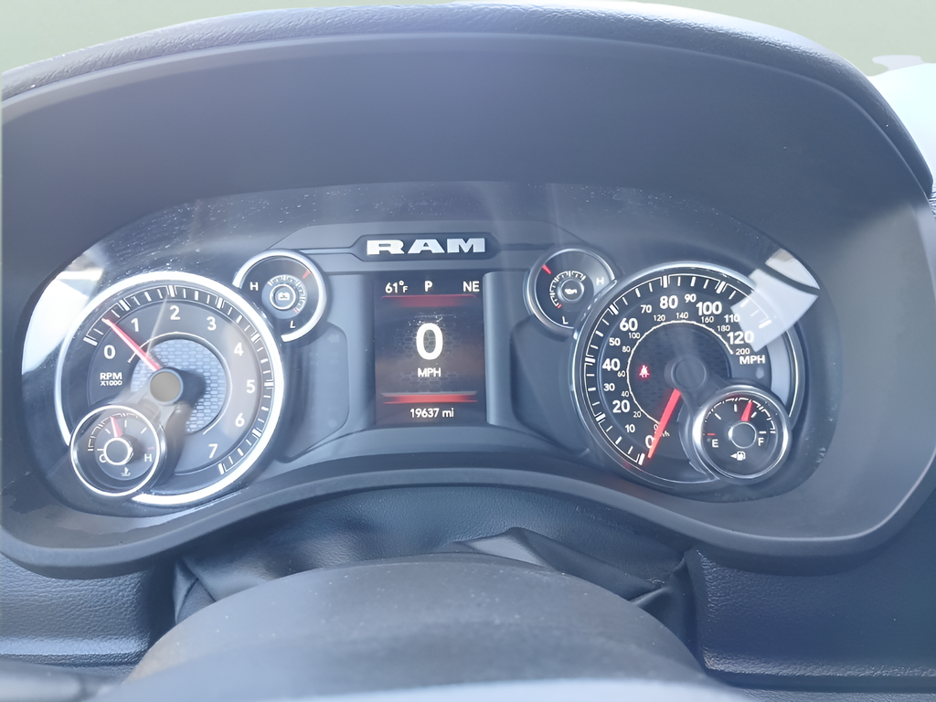 Used 2023 Red Ram Big Horn/Lone Star image 17