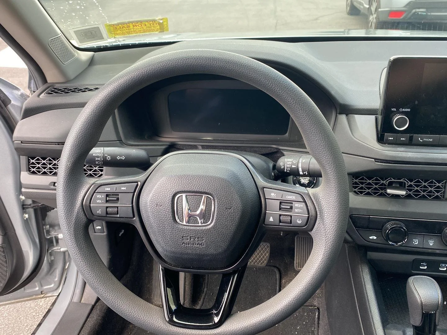 Used 2024 Solar Silver Metallic Honda EX image 7