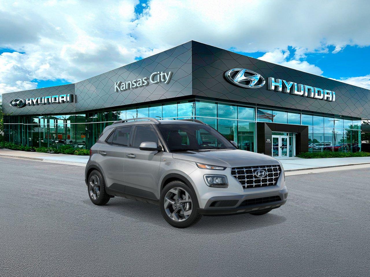 New 2026 Shimmering Silver Hyundai SEL image 2
