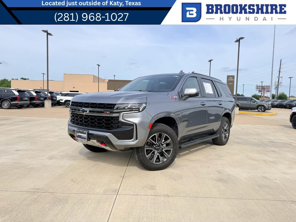 Used 2022 Satin Steel Metallic Chevrolet Z71 image 1
