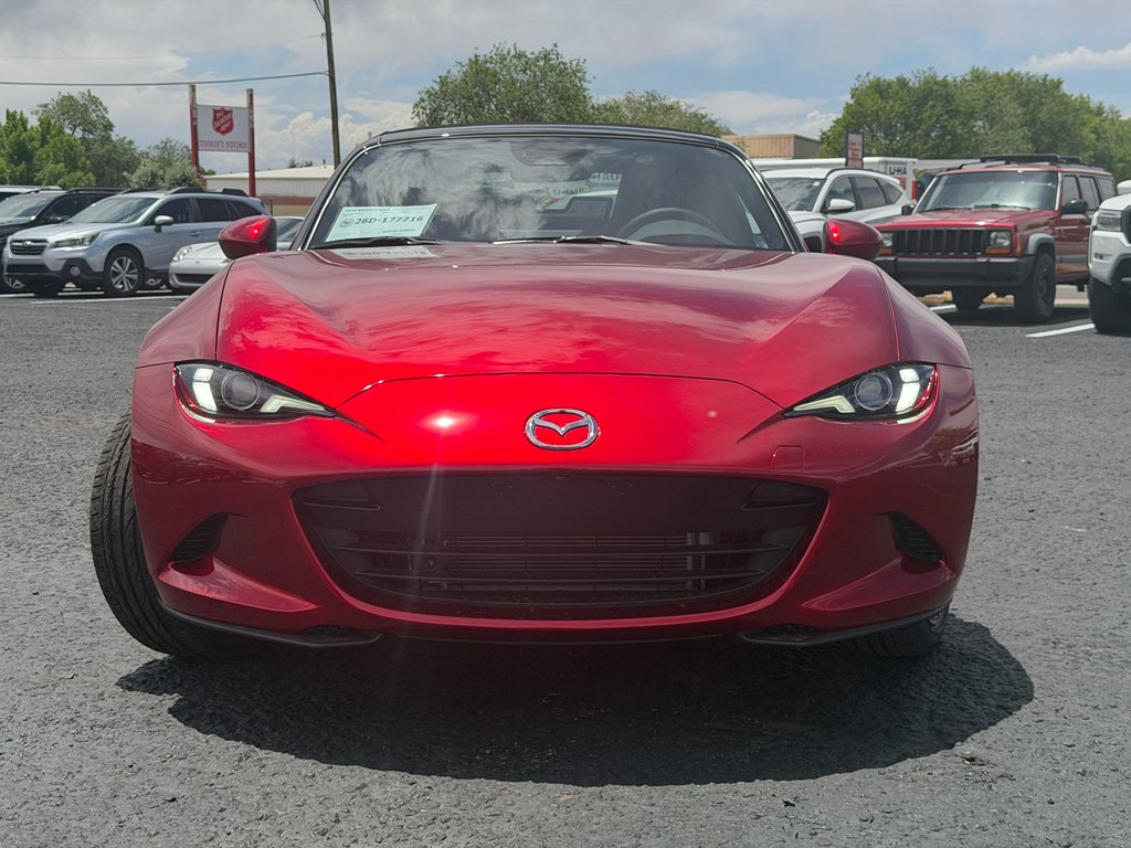New 2026 Soul Red Crystal Metallic Mazda Grand Touring image 2
