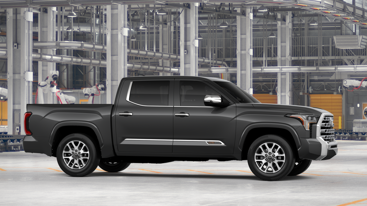 New 2026 Magnetic Gray Metallic Toyota 1794 Edition image 13