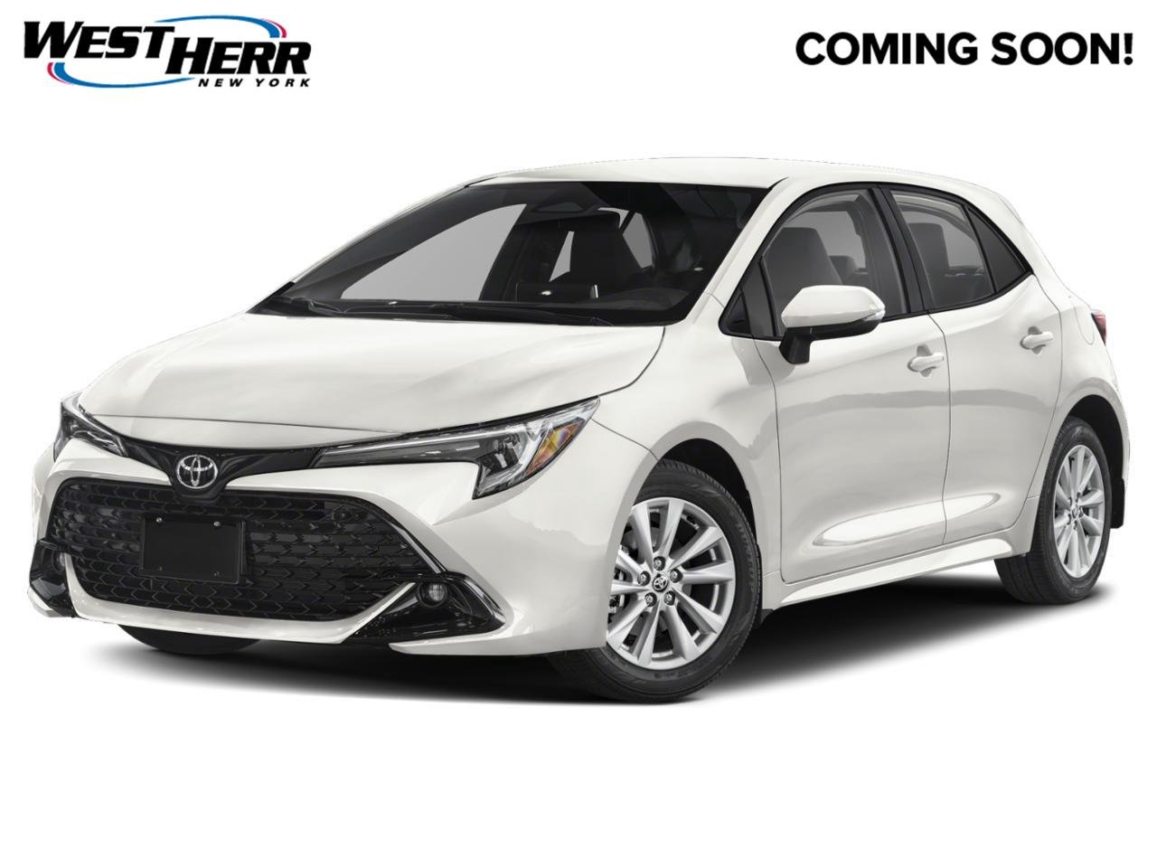 Used 2024 Ice Cap Toyota SE image 1