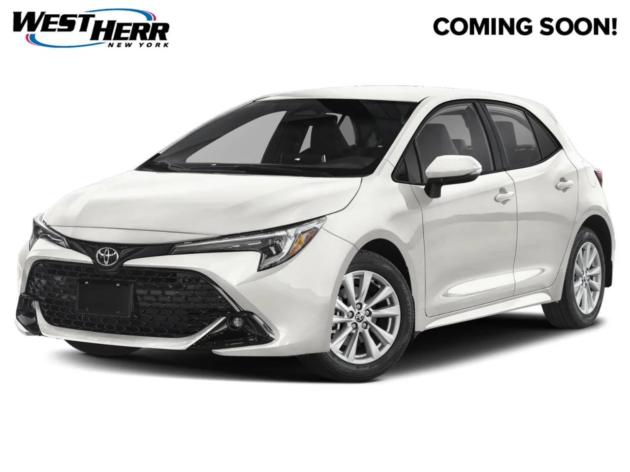 Used 2024 Ice Cap Toyota SE image 1