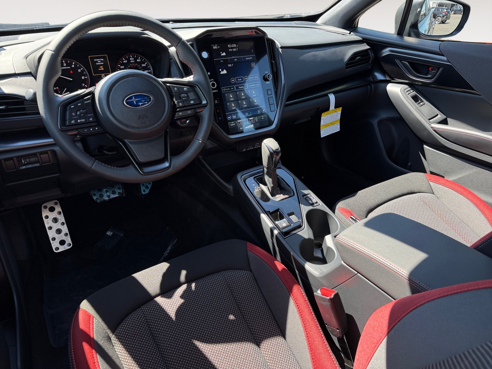 New 2026 Magnetite Gray Metallic Subaru RS image 15