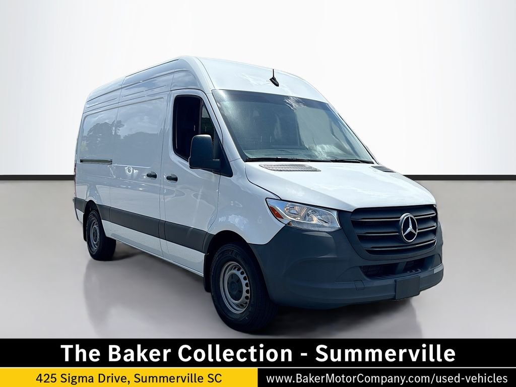 2024 Mercedes-Benz Sprinter Cargo Van Base