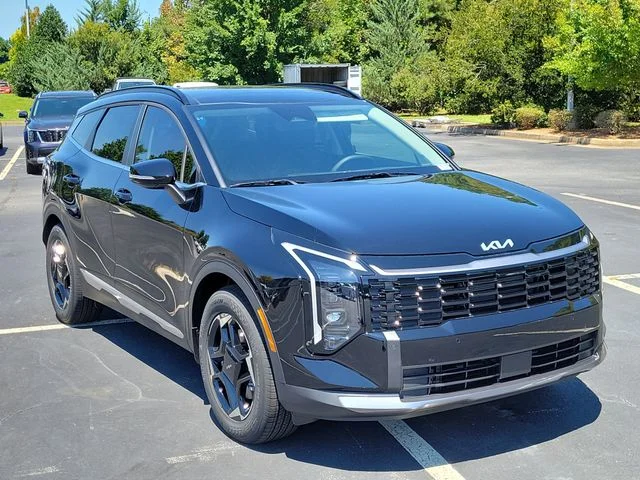 New 2026 Ebony Black Kia EX image 4