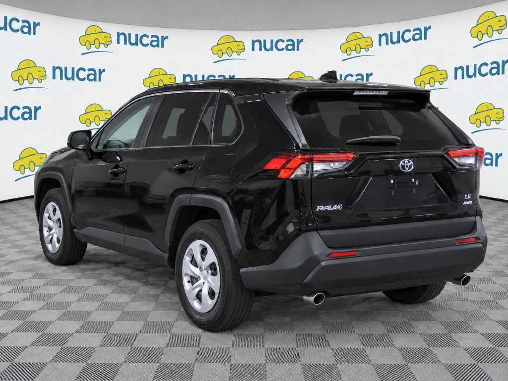 Certified Used 2025 Black Toyota LE image 3
