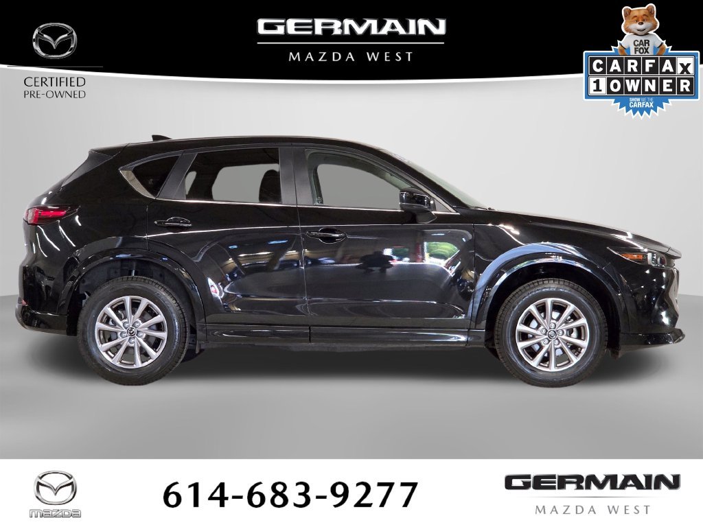 Used 2025 Black Mazda 2.5 S Preferred Package image 8