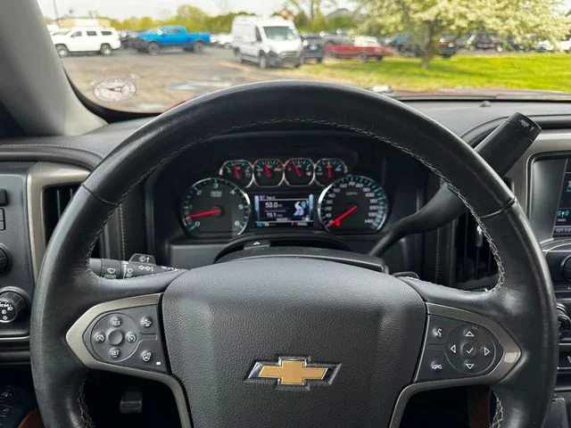 Certified Used 2017 Red Chevrolet High Country image 24