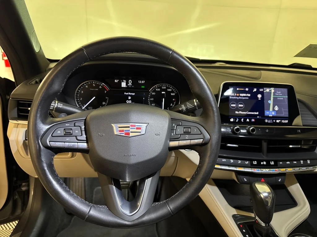 Certified Used 2021 Gray Cadillac Luxury image 8