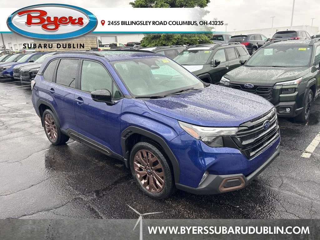 2026 Subaru Forester's photo