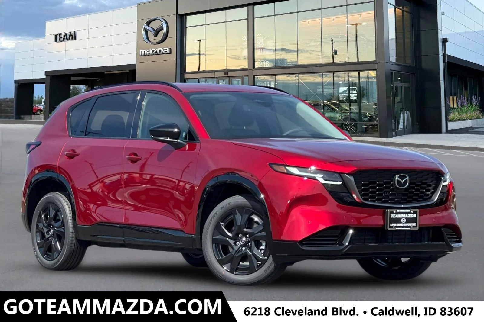 2026 Mazda CX-5 S Premium Auto AWD's photo