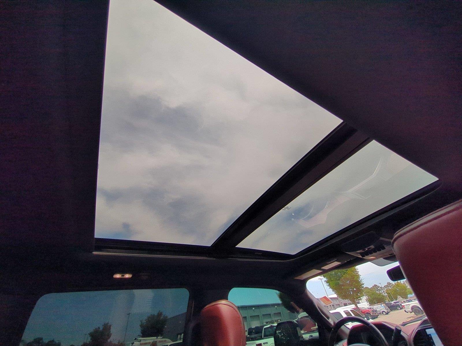 Used 2022 Agate Black Metallic Ford King Ranch image 38