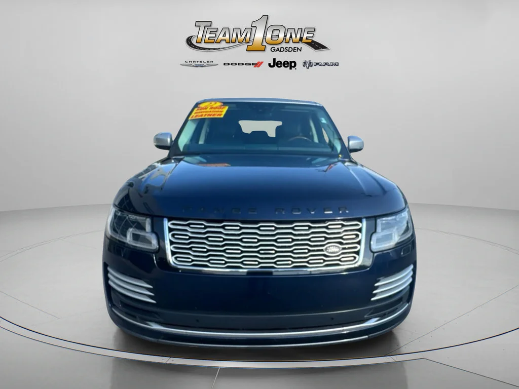 Used 2022 Santorini Black Metallic Land Rover Westminster image 4