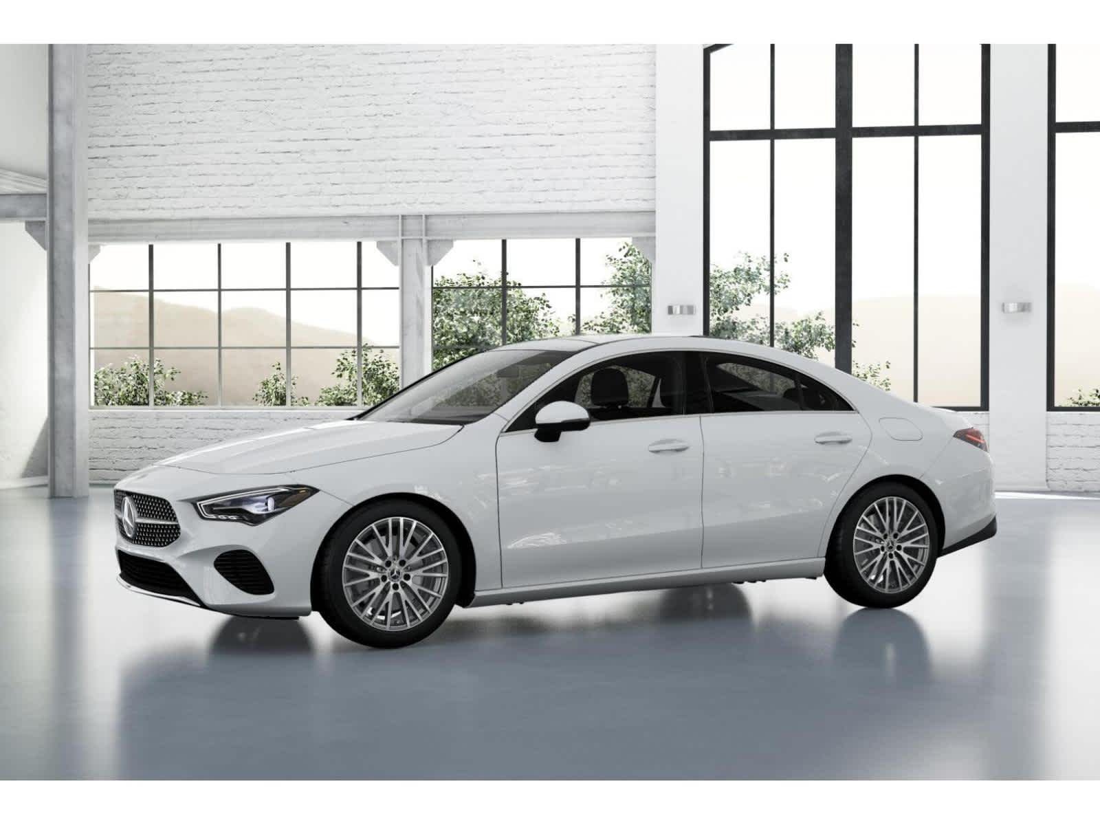 New 2026 Polar White Mercedes-Benz CLA 250 image 36