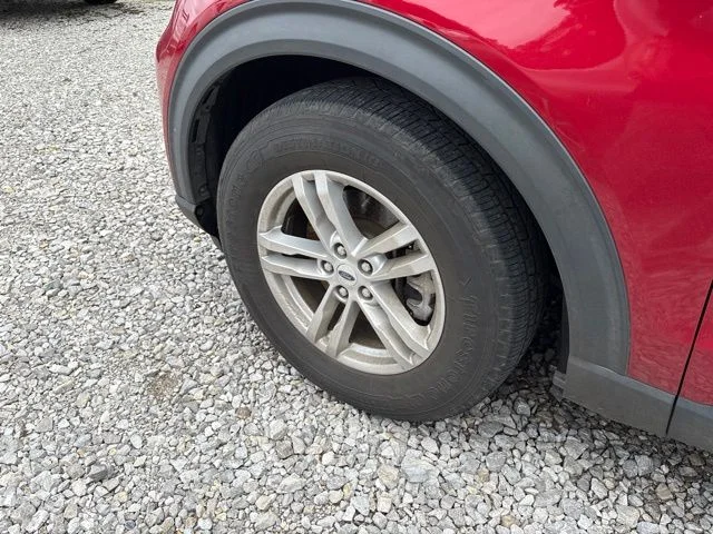 Used 2021 Red Ford XLT image 4