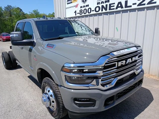 2026 RAM 3500 Big Horn 4X4 Crew Cab's photo