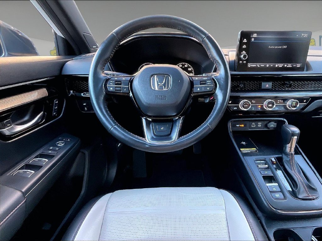 Certified Used 2024 White Honda Sport Touring image 17