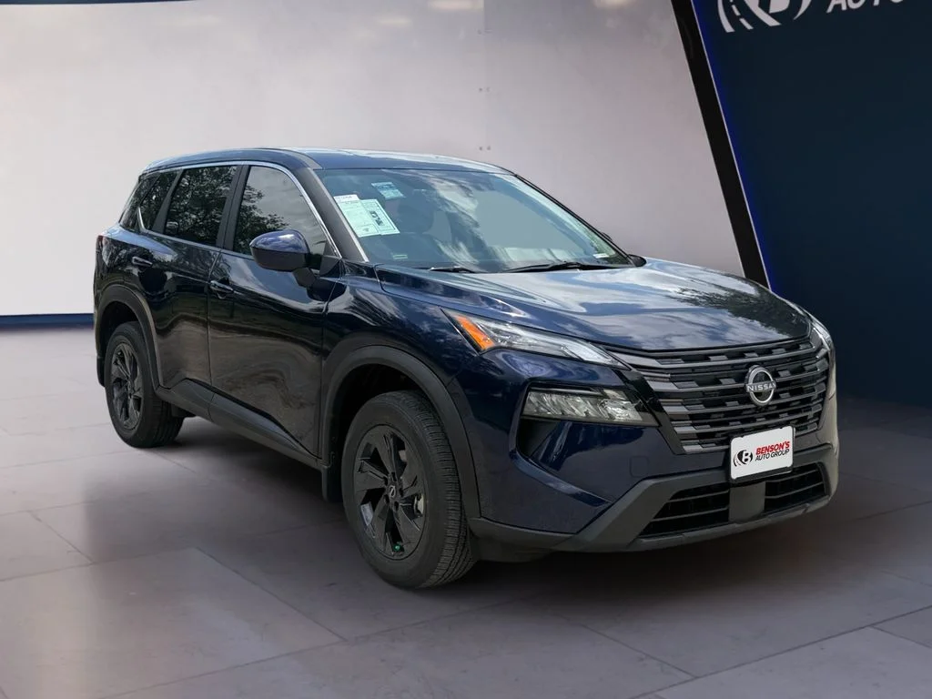 New 2026 Deep Ocean Blue Pearl Nissan SV image 7