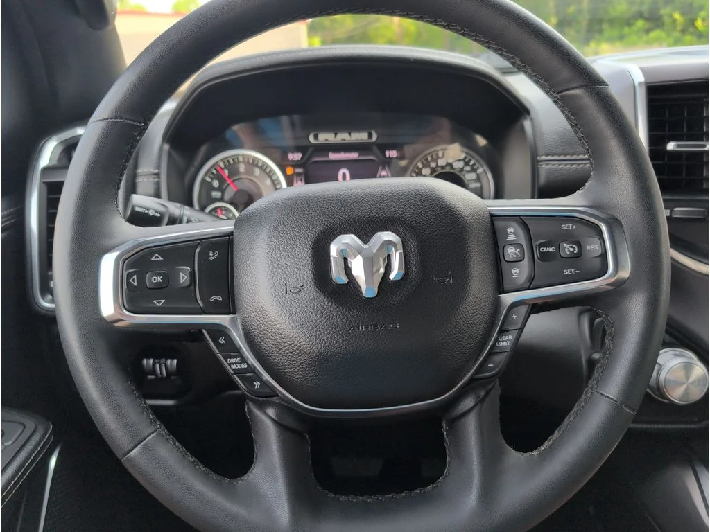 Used 2025 RED Ram Laramie Crew Cab 5