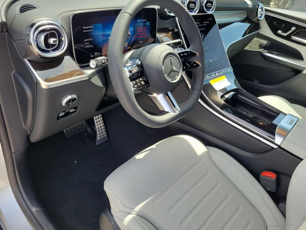 New 2027 Cirrus Silver Metallic Mercedes-Benz GLC 300 image 18