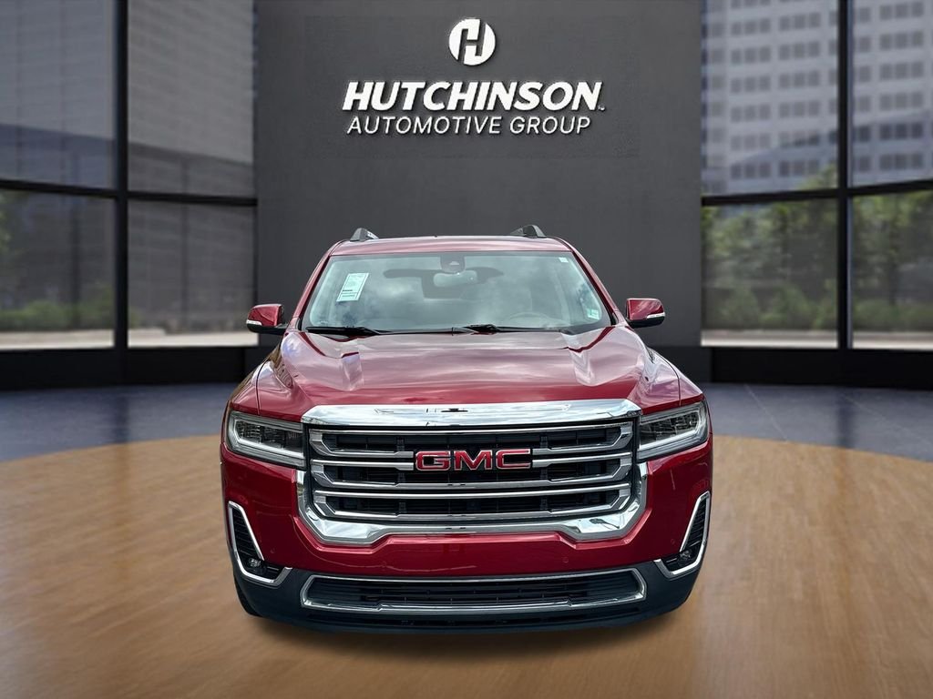 Used 2023 Red GMC SLT image 2