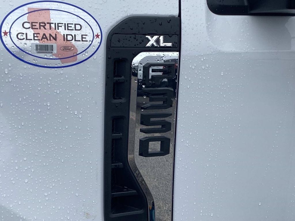 New 2026 Oxford White Ford F-350® XL image 8