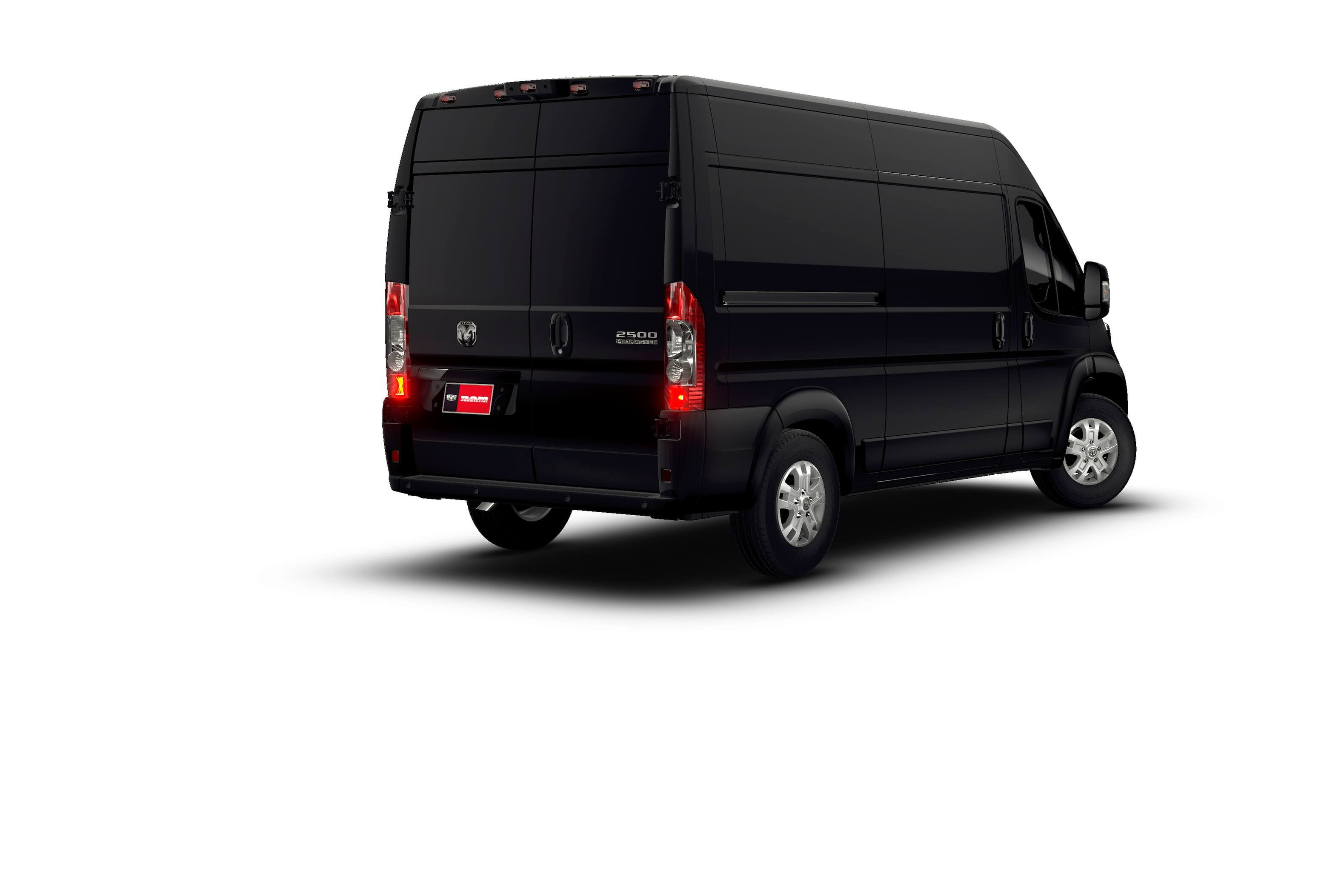 New 2026 Black Clear-Coat Exterior Paint RAM High Roof image 14