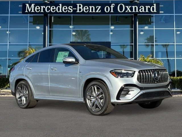 New 2026 Silver Mercedes-Benz GLE 53 AMG® image 1