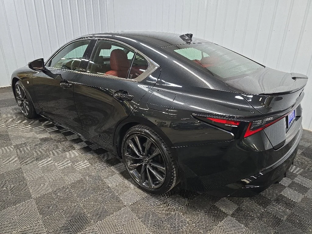 Used 2024 Black Lexus 350 F SPORT image 9