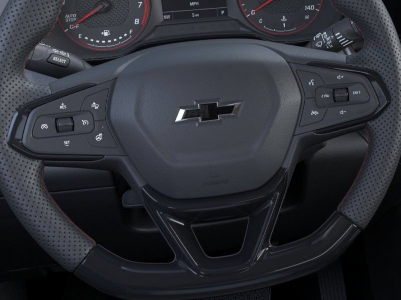 New 2026 Mosaic Black Metallic Chevrolet 1RS image 19