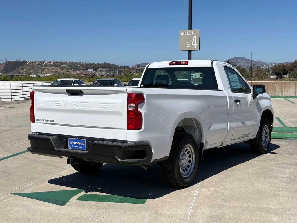 2026 Chevrolet Silverado 1500 Work Truck - Photo 6