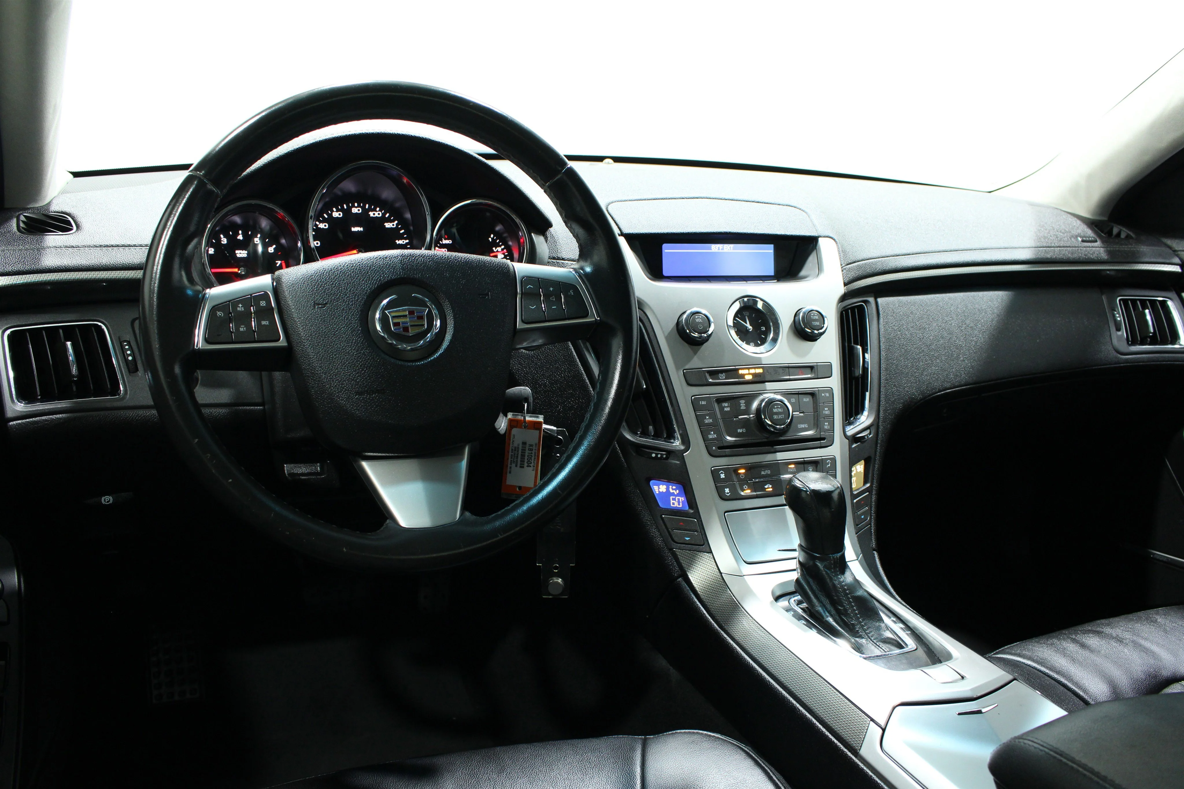 Used 2008 Cadillac CTS 3.6 with VIN 1G6DR57V480152299 for sale in Wichita, KS