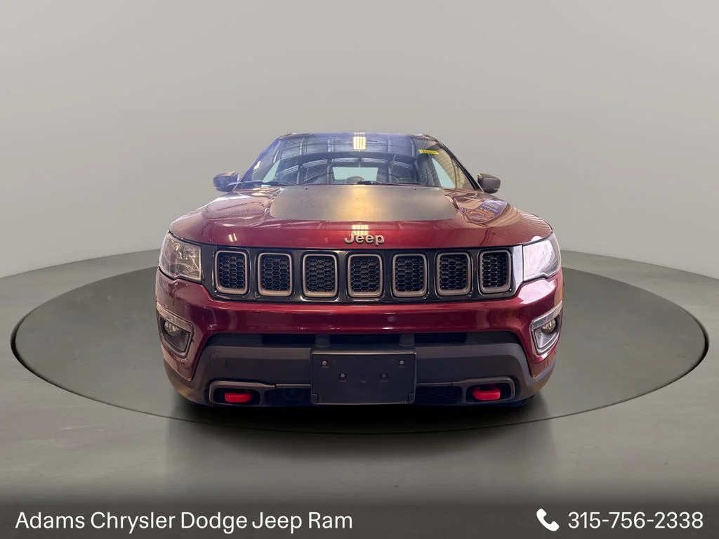 Used 2021 Red Jeep Trailhawk image 2