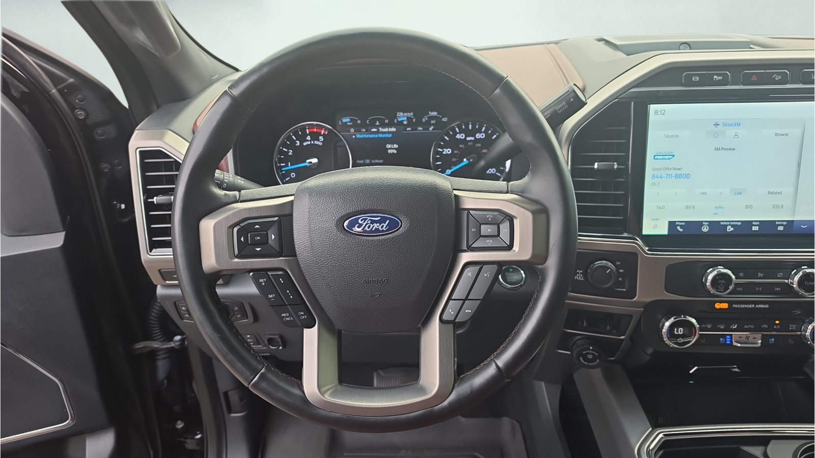 Used 2022 Agate Black Metallic Ford Platinum image 16
