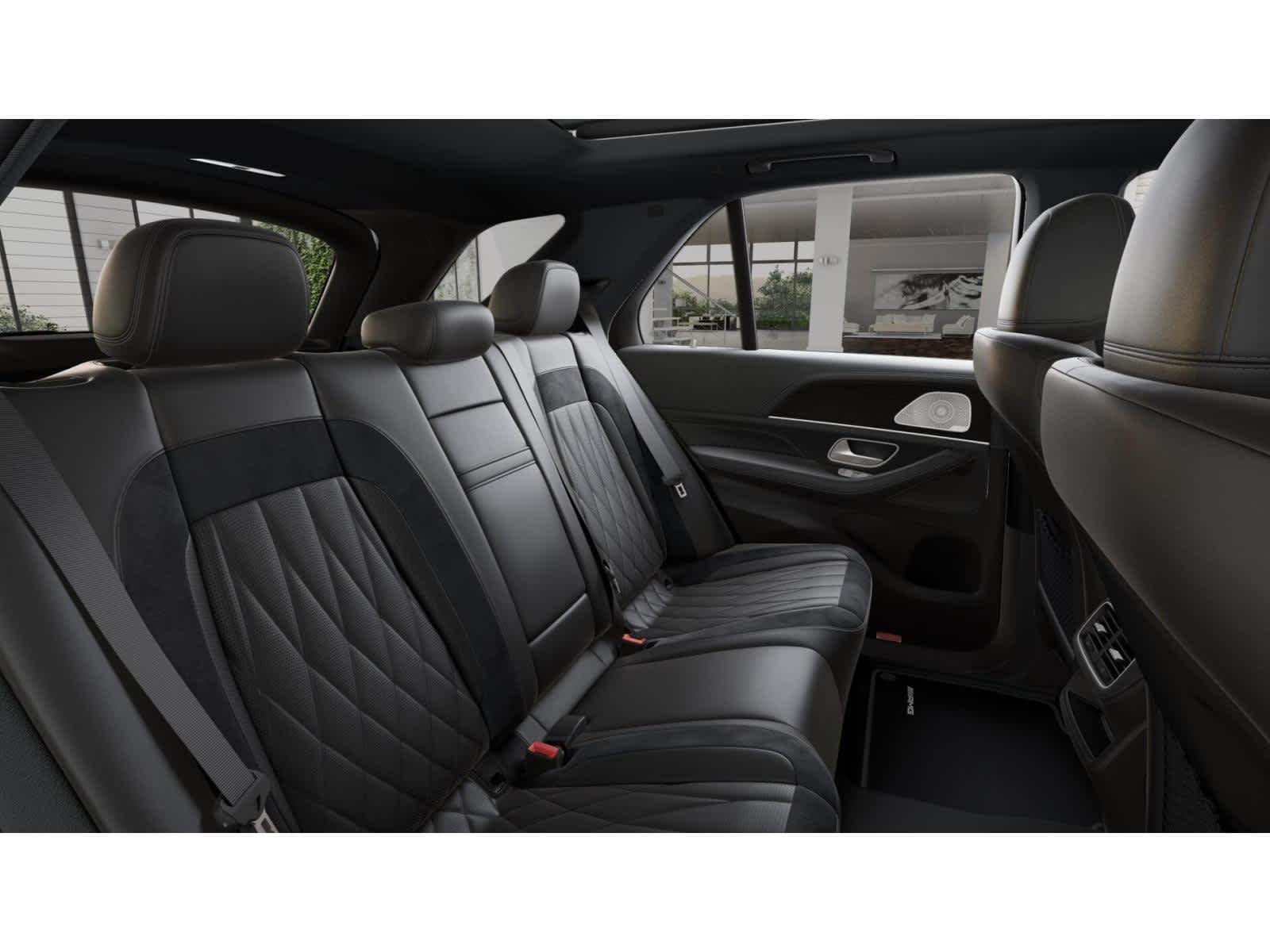 New 2026 Polar White Mercedes-Benz AMG® GLE 53 4MATIC+ SUV image 4