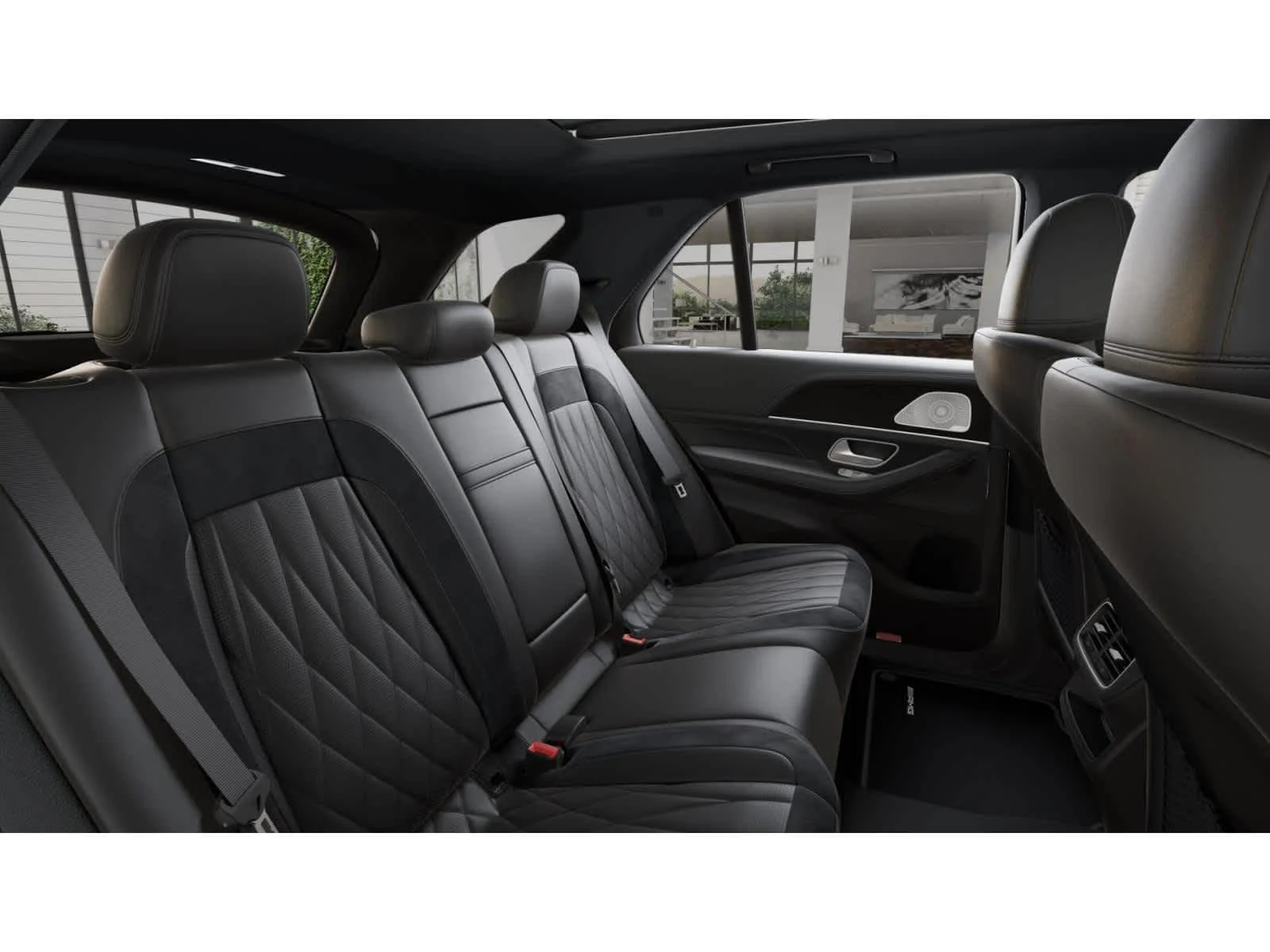 New 2026 Polar White Mercedes-Benz AMG® GLE 53 4MATIC+ SUV image 5