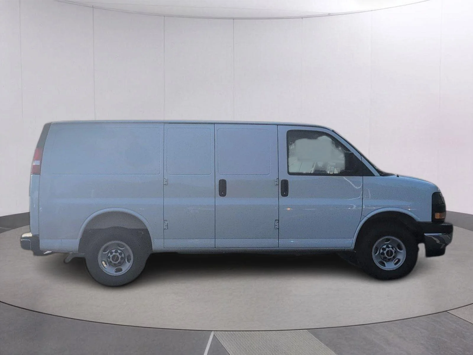 New 2026 Summit White GMC Work Van image 7
