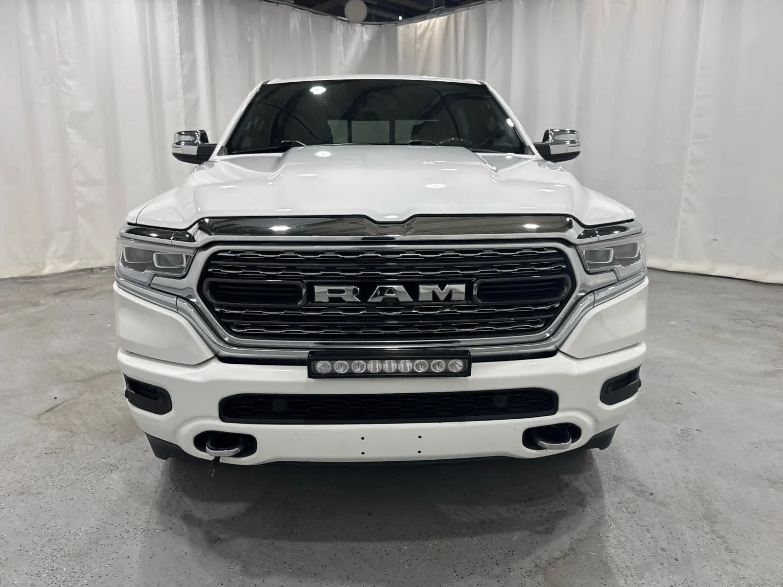 Used 2020 White Ram Limited Crew Cab 4x4 5