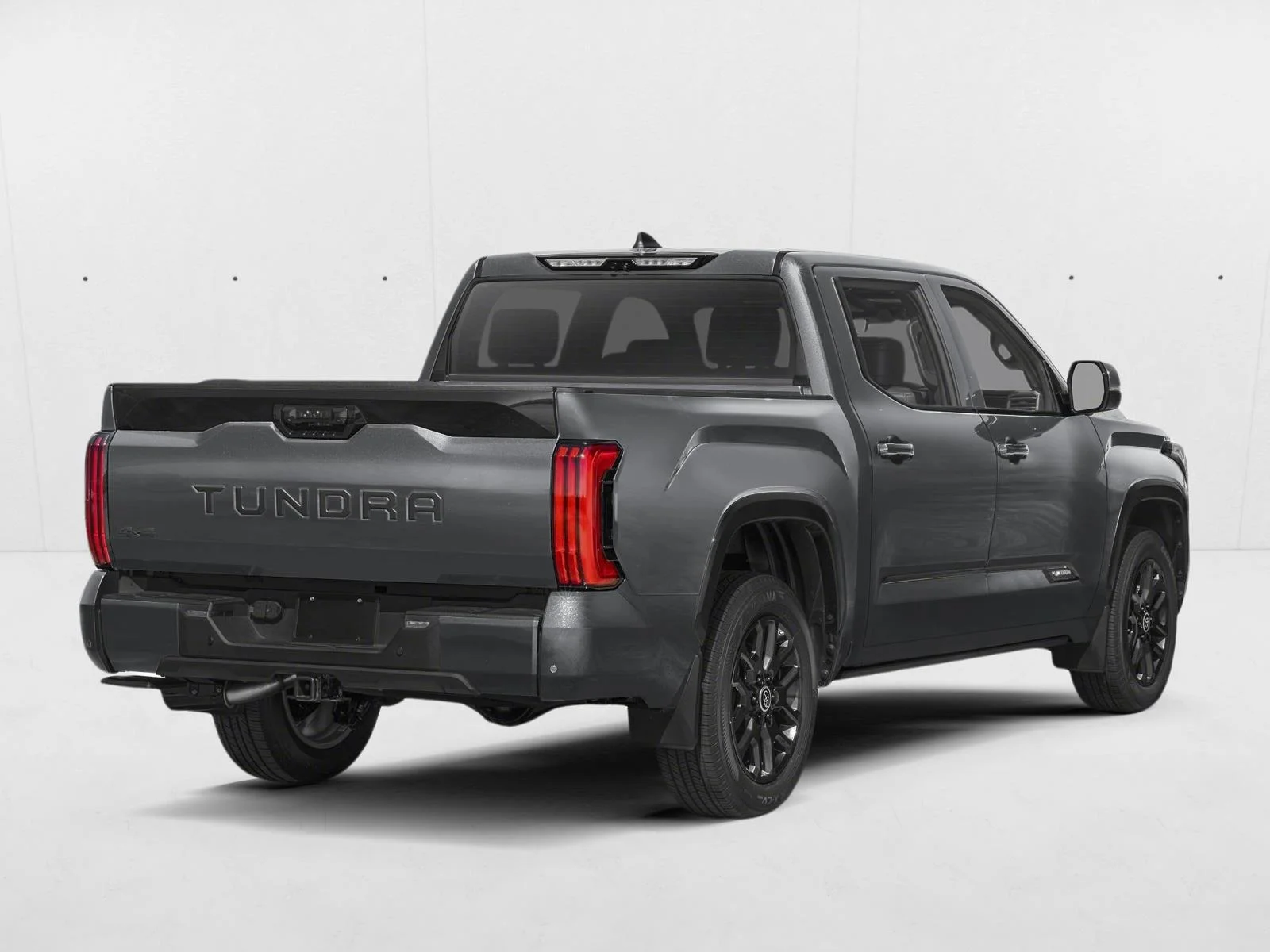 New 2026 Magnetic Gray Metallic Toyota Platinum image 2