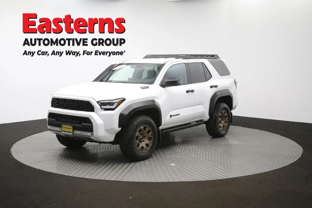 Used 2025 White Toyota Trailhunter image 59