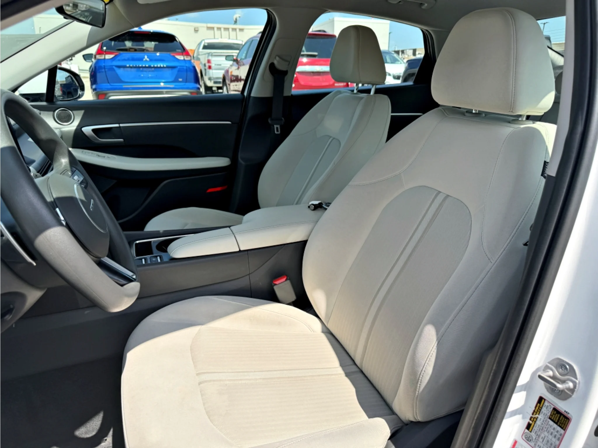 Certified Used 2024 Serenity White Hyundai SEL image 21